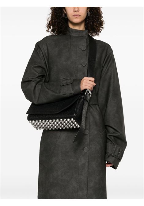 Black medium Ricco leather shoulder bag Alexander Wang - women ALEXANDER WANG | 20324K21L001